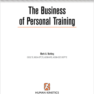 کسب و کار آموزش شخصی | the Business of Personal Training