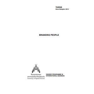 Branding People