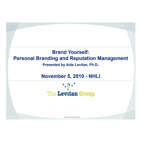 Brand Yourself