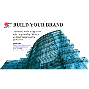 Build Your Brand